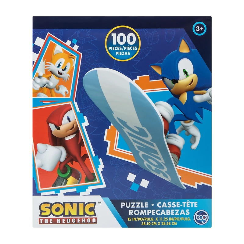 Sonic The Hedgehog™ Puzzle 100-Pieces