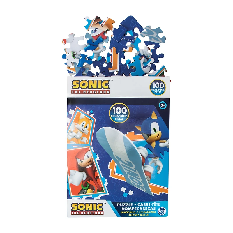 Sonic The Hedgehog™ Puzzle 100-Pieces