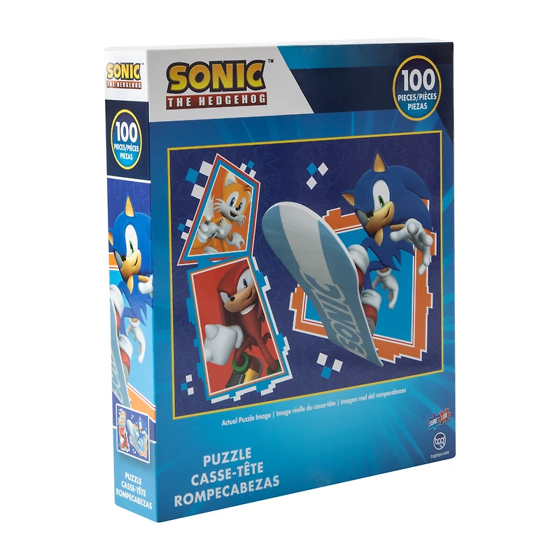 Sonic The Hedgehog™ Puzzle 100-Pieces