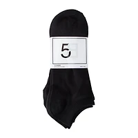 Young Mens Low Cut Socks 10-Pairs