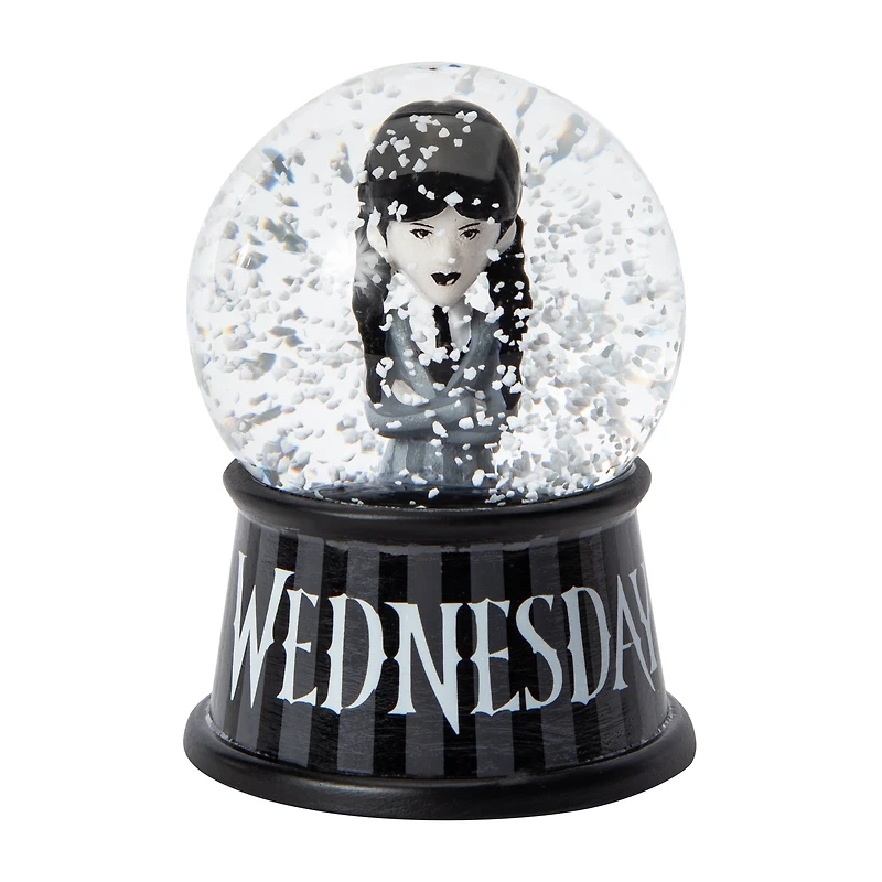 Wednesday Mini Snow Globe