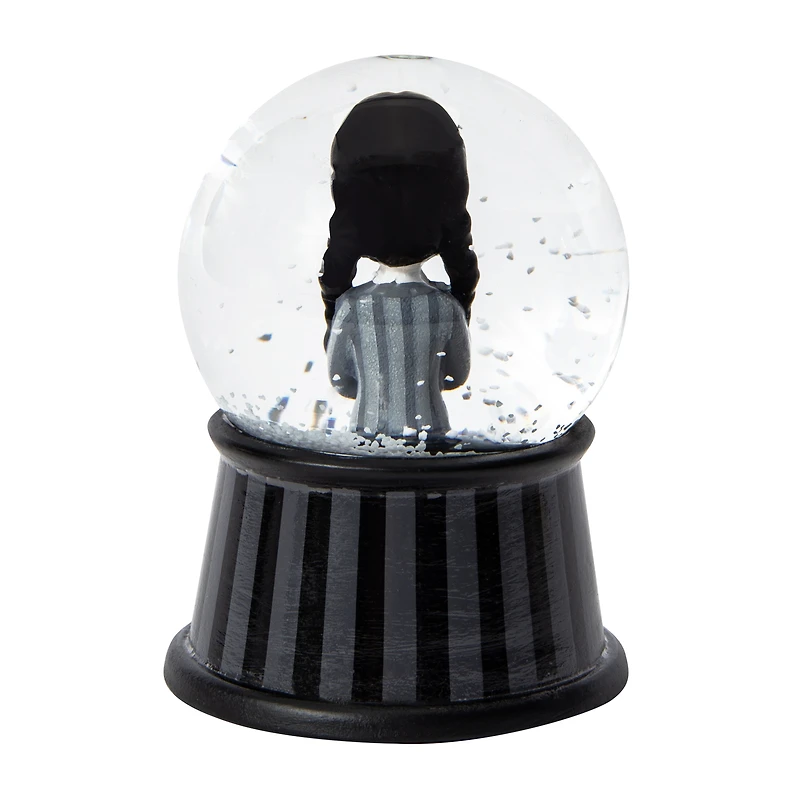 Wednesday Mini Snow Globe