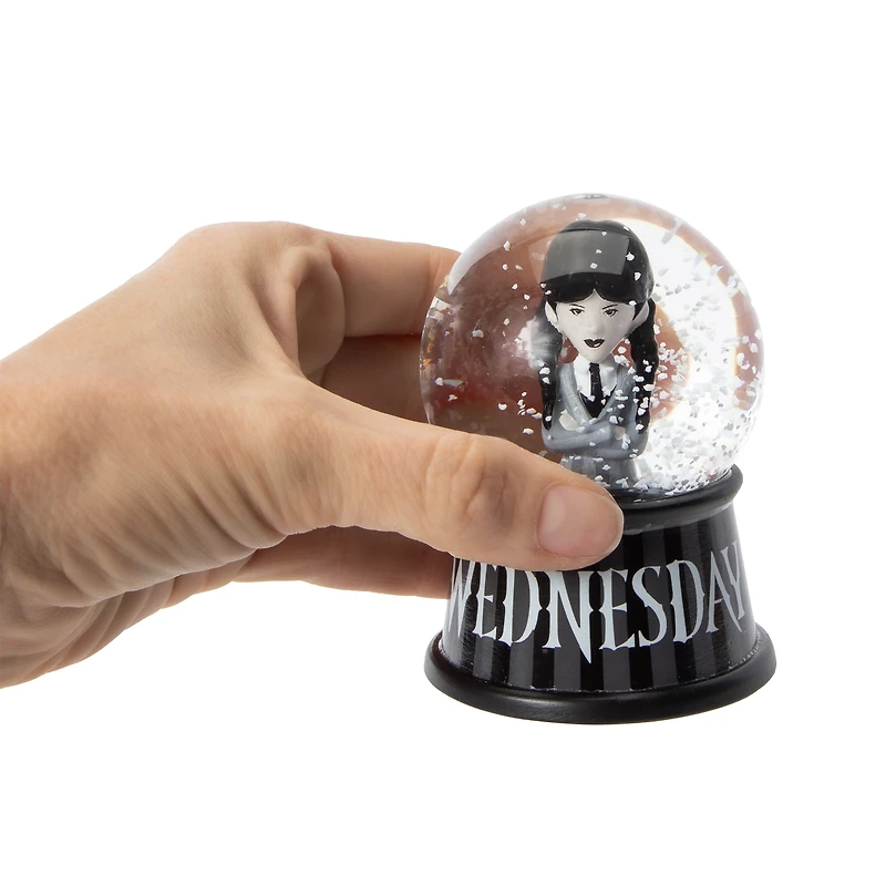 Wednesday Mini Snow Globe