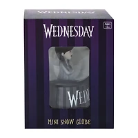 Wednesday Mini Snow Globe