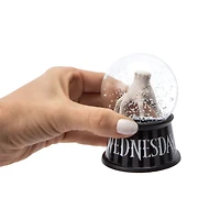 Wednesday Mini Snow Globe