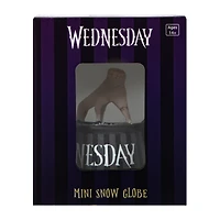 Wednesday Mini Snow Globe