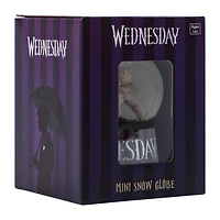Wednesday Mini Snow Globe