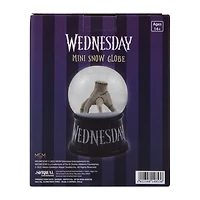 Wednesday Mini Snow Globe