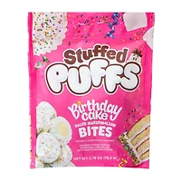 Stuffed Puffs® Birthday Cake Filled Marshmallow Bites 2.79oz