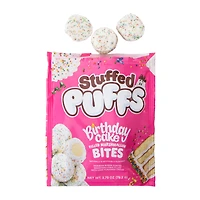 Stuffed Puffs® Birthday Cake Filled Marshmallow Bites 2.79oz
