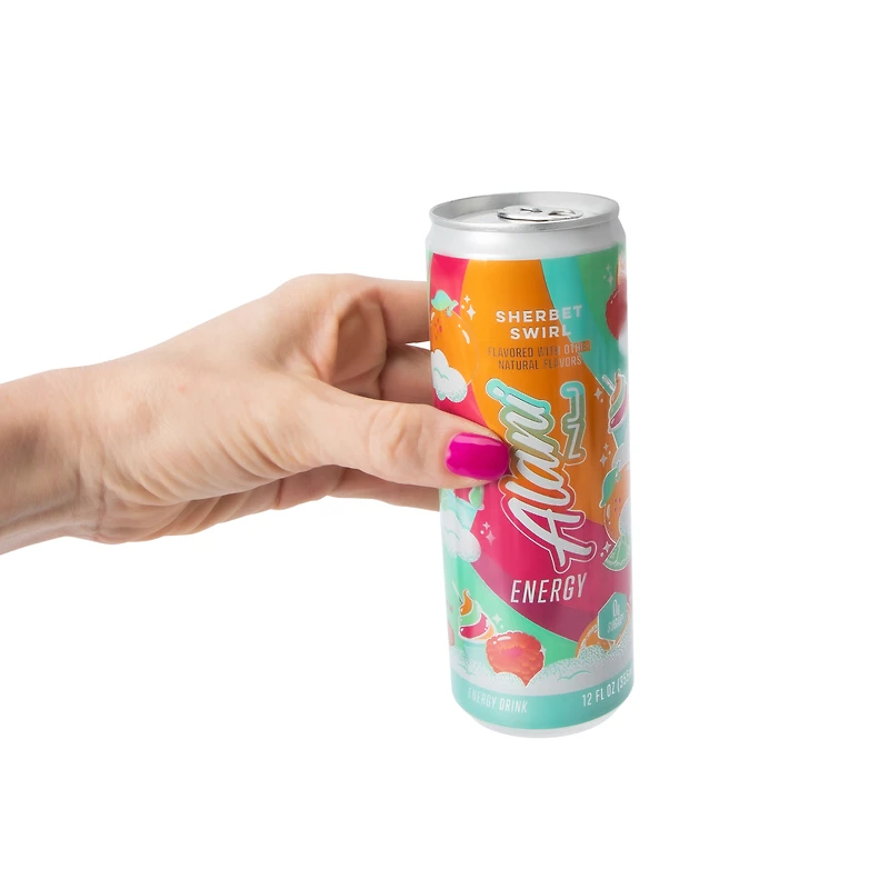 Alani Nu Sherbet Swirl Energy Drink 12oz