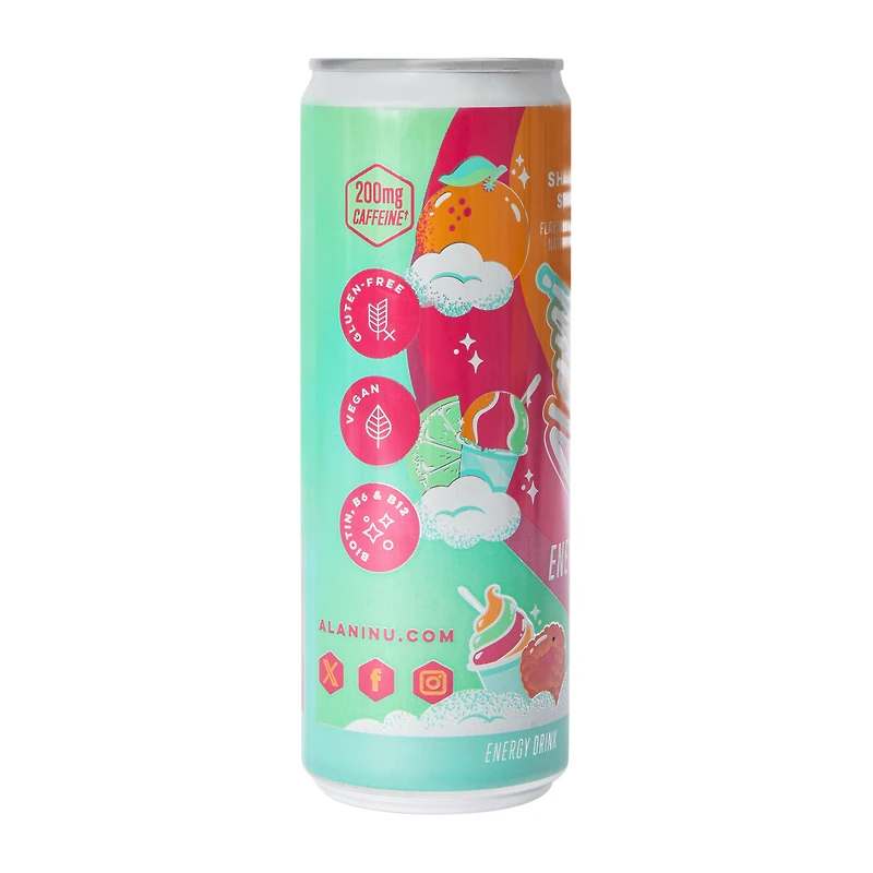 Alani Nu Sherbet Swirl Energy Drink 12oz