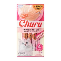 Churu® Salmon Recipe Cat Treat Pack