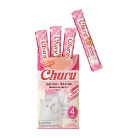 Churu® Salmon Recipe Cat Treat Pack