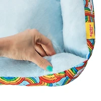 Rainbow Brite Cozy Pet Bed