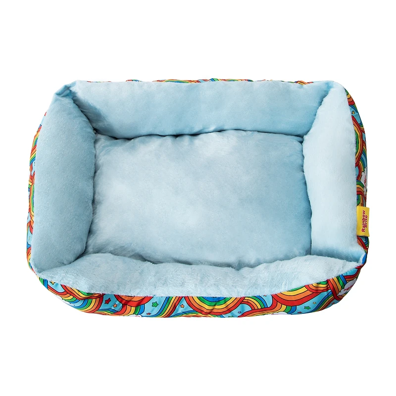 Rainbow Brite Cozy Pet Bed