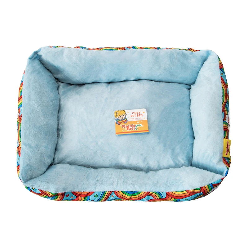 Rainbow Brite Cozy Pet Bed