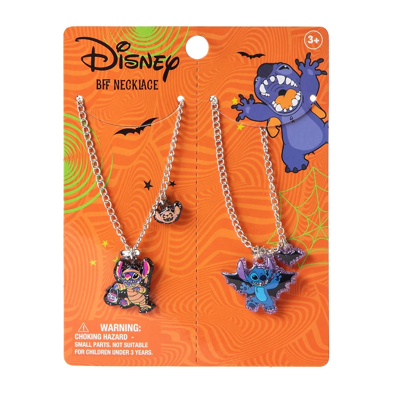 Disney Stitch Halloween BFF Necklace