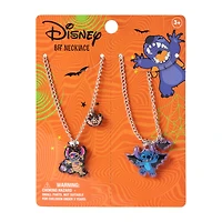 Disney Stitch Halloween BFF Necklace