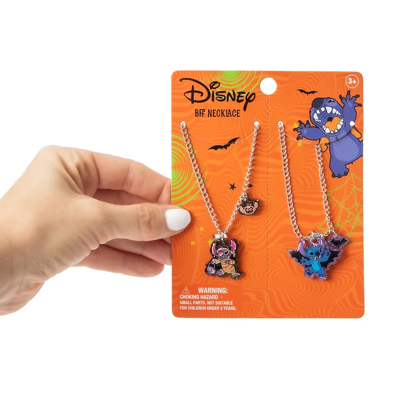 Disney Stitch Halloween BFF Necklace