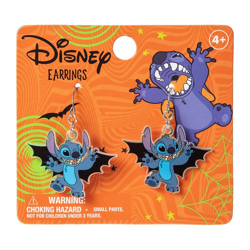 Disney Stitch Halloween Earrings
