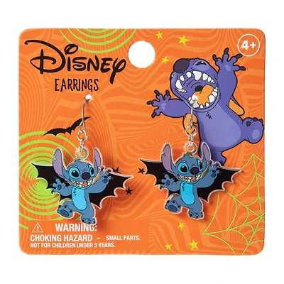 Disney Stitch Halloween Earrings