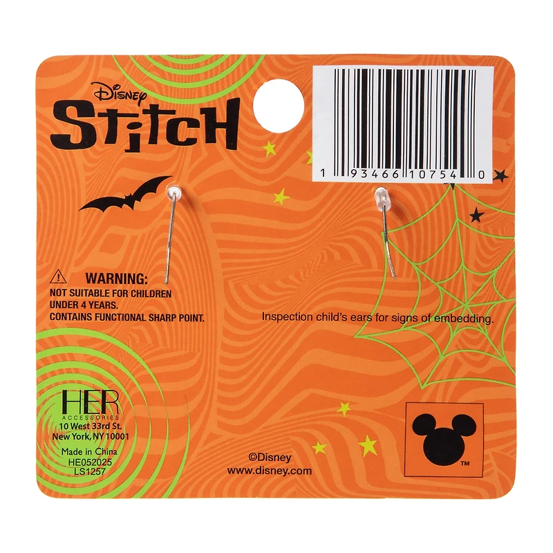 Disney Stitch Halloween Earrings