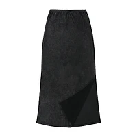 Juniors Shimmer Maxi Skirt