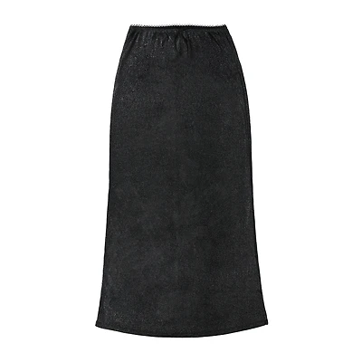 Juniors Shimmer Maxi Skirt