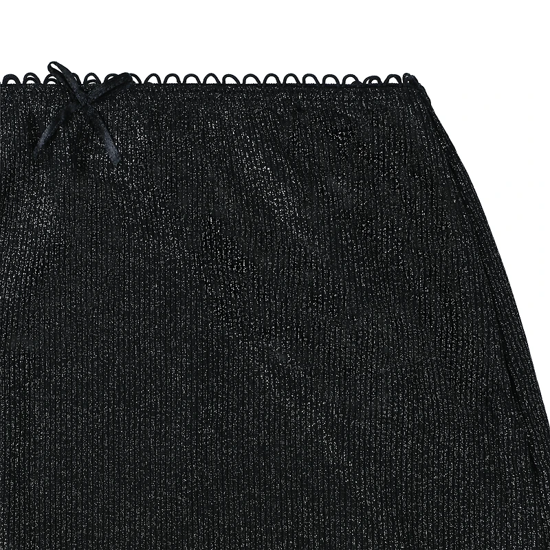 Juniors Shimmer Maxi Skirt