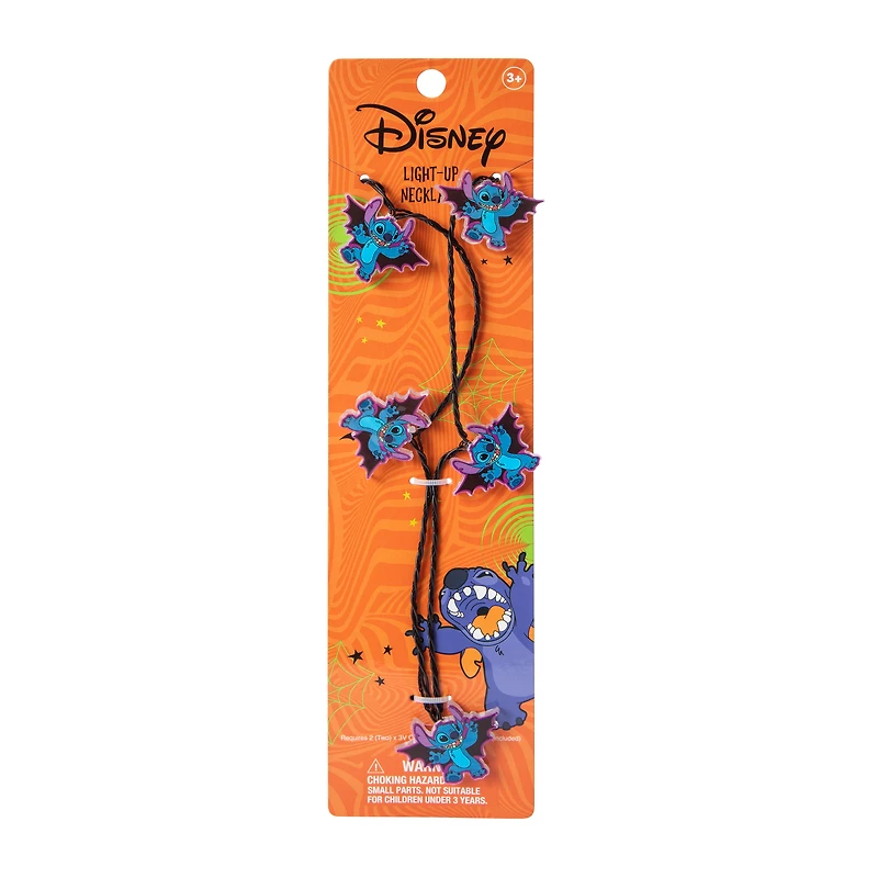 Disney Stitch Halloween Light-Up Necklace