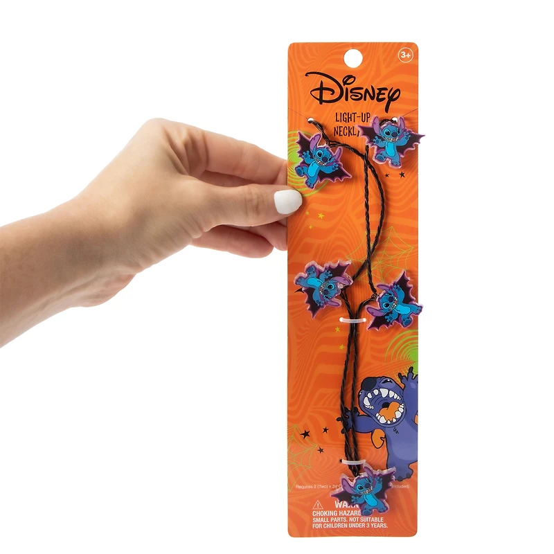 Disney Stitch Halloween Light-Up Necklace
