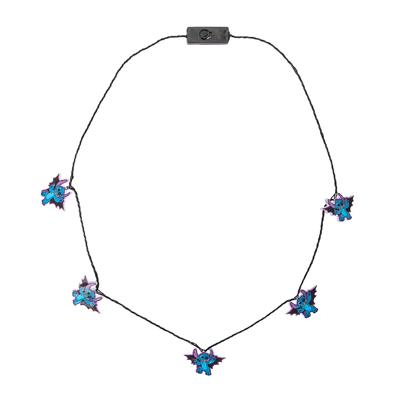 Disney Stitch Halloween Light-Up Necklace
