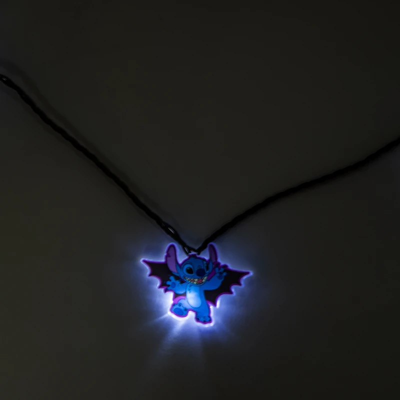 Disney Stitch Halloween Light-Up Necklace