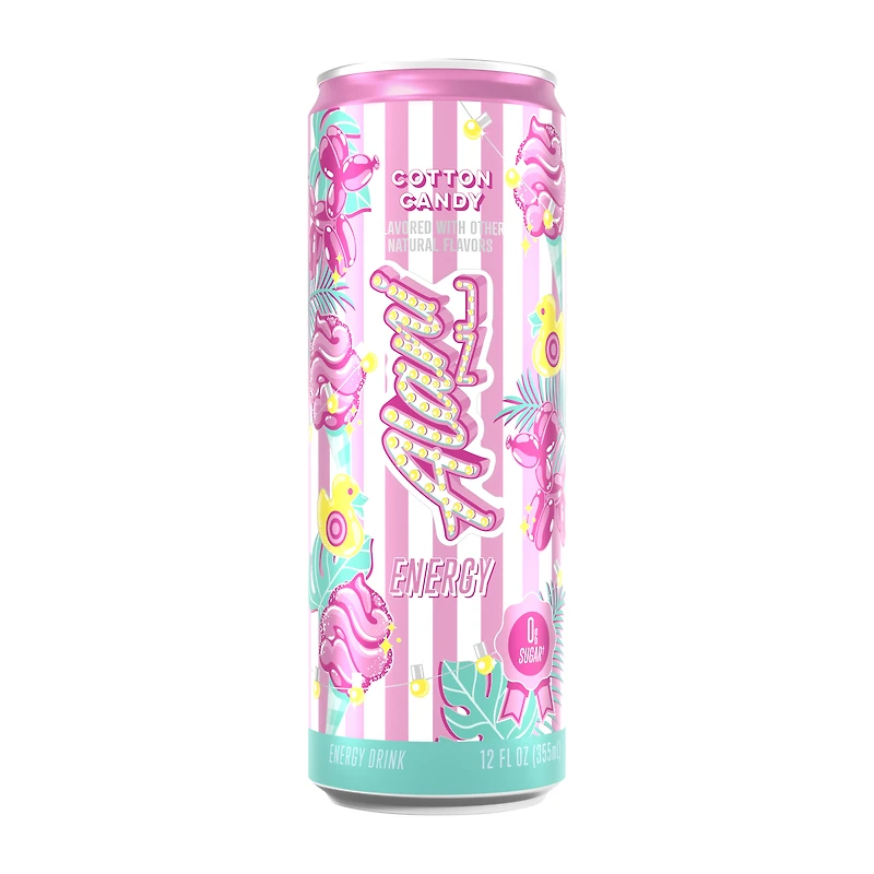 Alani Nu Cotton Candy Energy 12oz