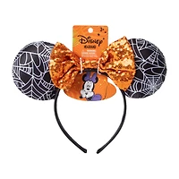 Halloween Disney Spider Web Minnie Ears Headband
