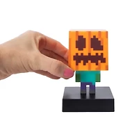 Paladone® Minecraft Halloween Carved Pumpkin Zombie Icon Lights