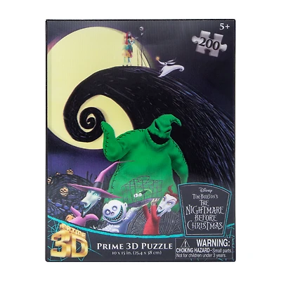 Disney Tim Burton's The Nightmare Before Christmas Prime 3D Puzzle 200-Pieces