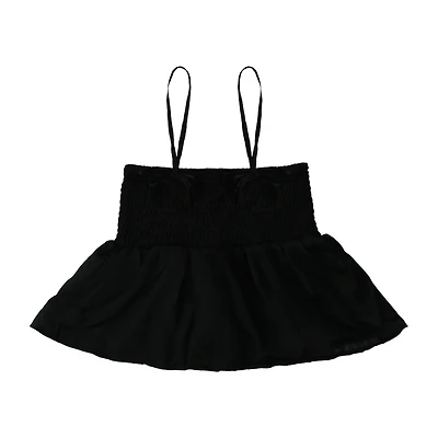 Juniors Silk Lounge Tank