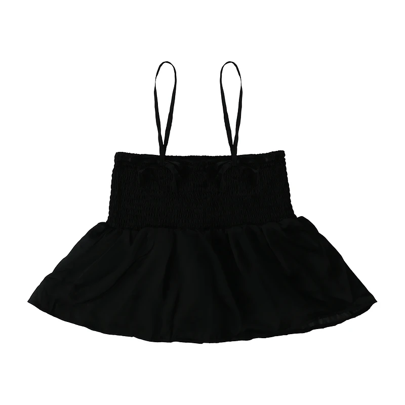 Juniors Silk Lounge Tank