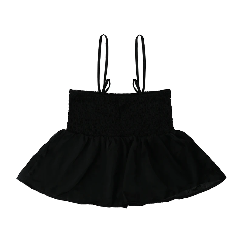 Juniors Silk Lounge Tank