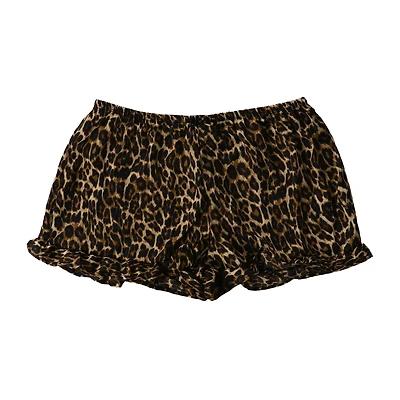 Juniors Silk Pajama Shorts