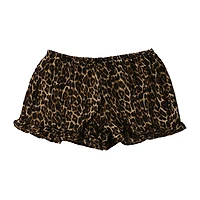 Juniors Silk Pajama Shorts