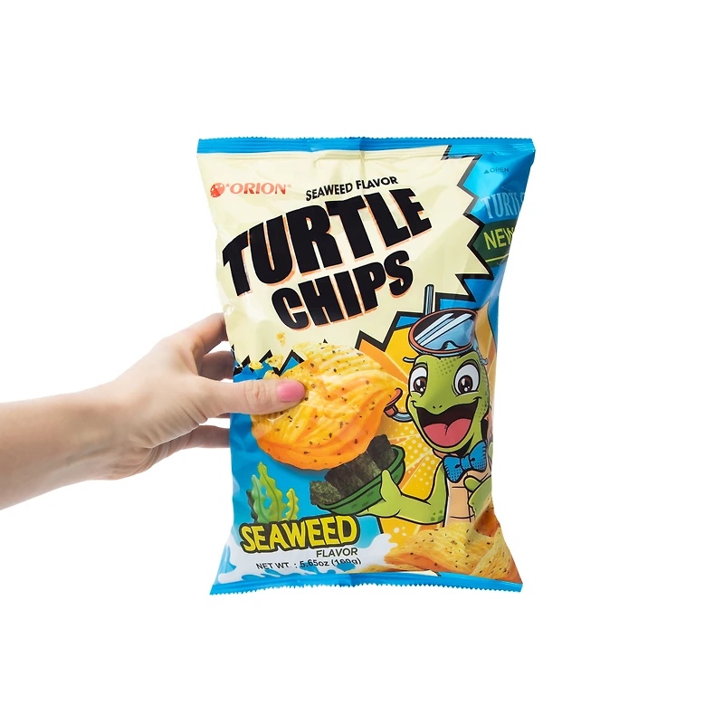 Orion® Turtle Chips Seaweed Flavor 5.65oz