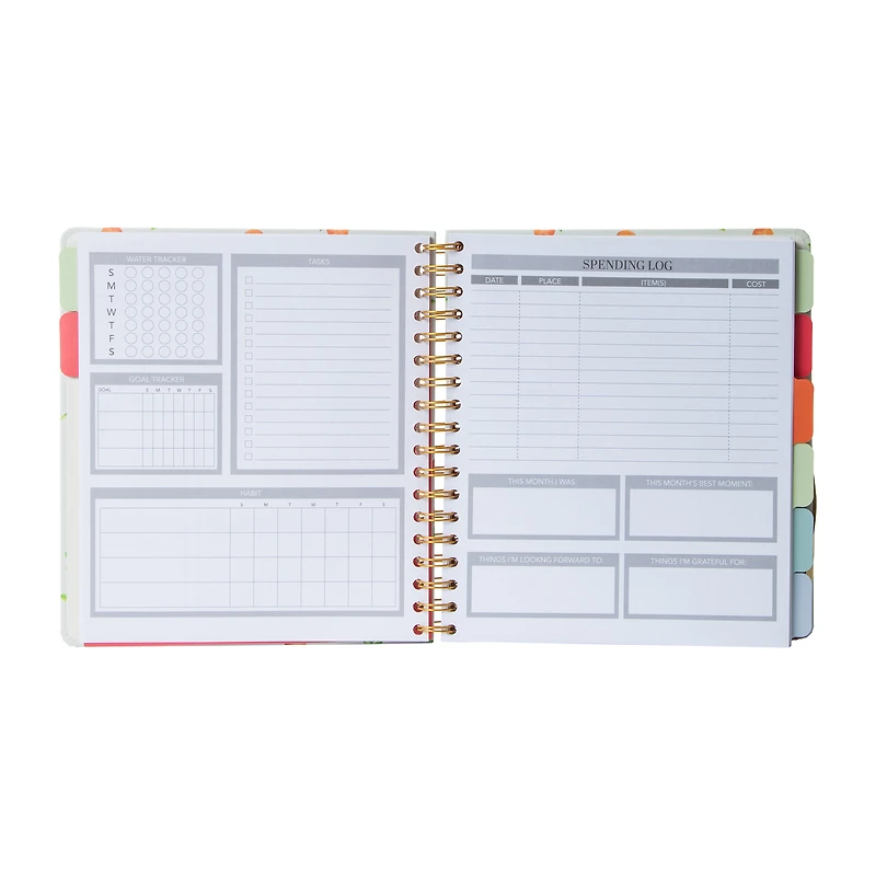 Twin Wire Undated Planner