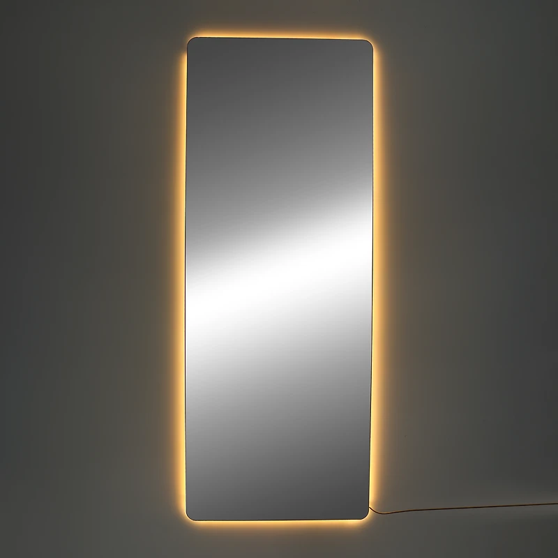 Floor Length LED Mirror