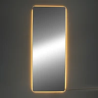 Floor Length LED Mirror