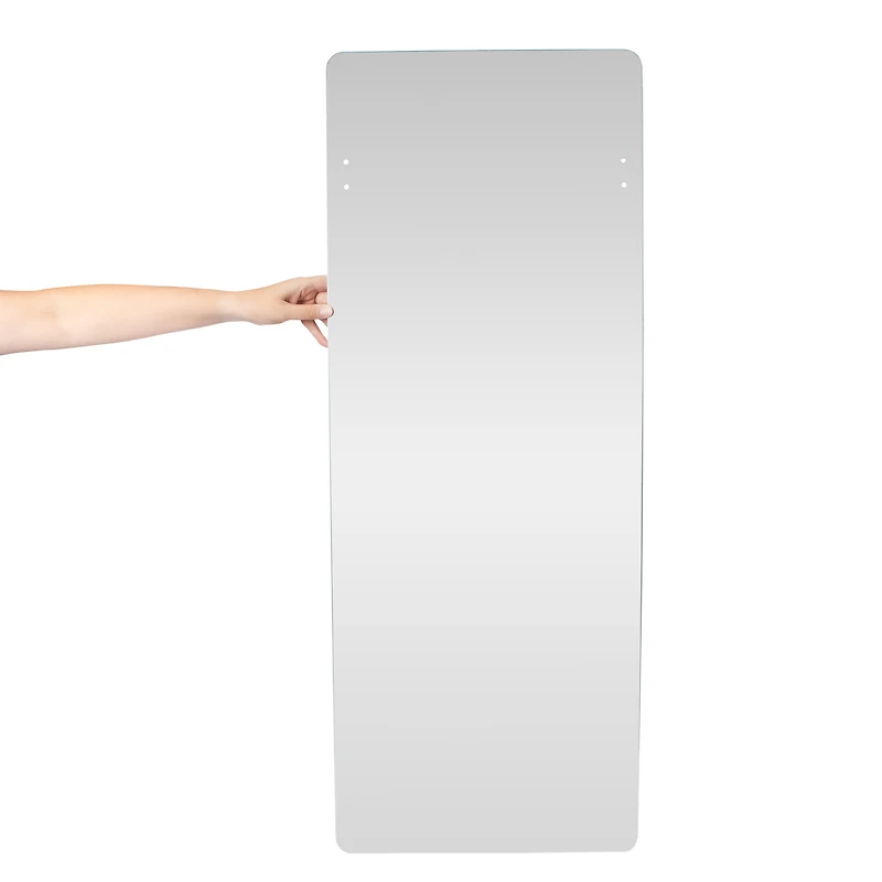 Floor Length LED Mirror