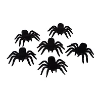 Halloween Decorative Spiders 6-Pack
