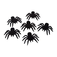 Halloween Decorative Spiders 6-Pack